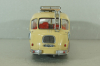 Setra S 8 bus 1953, red/beige, 439030080, Minichamps 1:43