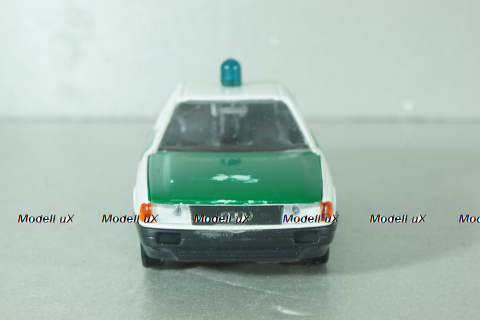 Audi 80 Polizei (B4) 1991, white/green, 1039, Schabak 1:43