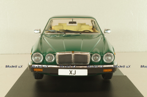 Jaguar XJ Series II, dark green, MCG18175, MCG 1:18