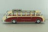 Setra S 8 bus 1953, red/beige, 439030080, Minichamps 1:43