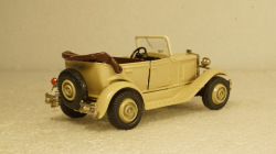 Газ-А, Автопробег, конверсия 1:43