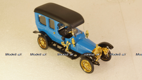 Руссо-Балт Лимузин 1912 А32 Июль 1985, Тантал/Радон 1:43