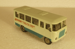 Г1А1-02 (Кубань), белый/голубой, Компаньон 1:43