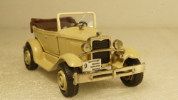 Газ-А, Автопробег, конверсия 1:43