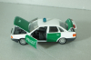 Audi 80 Polizei (B4) 1991, white/green, 1039, Schabak 1:43