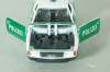 Audi 80 Polizei (B4) 1991, white/green, 1039, Schabak 1:43