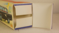 ГАЗ-13 Чайка А15 черная, Олимпийская Тантал/Радон 1:43