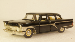 ГАЗ-13 Чайка А15 черная, Олимпийская Тантал/Радон 1:43