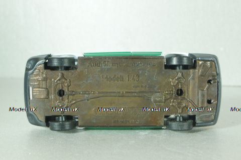 Audi 80 Polizei (B4) 1991, white/green, 1039, Schabak 1:43