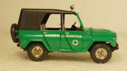 УАЗ-469, Вет. помощь, конверсия 1:43