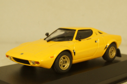 Lancia Stratos 1974 Yellow, 940125021, Maxichamps 1:43 Уценка!