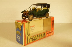 Руссо-Балт С24-40, А22, 1983г., зеленый на зеленом Тантал/Радон 1:43