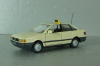 Audi 80 Taxi (B4) 1991, light yellow, 1146, Schabak 1:43