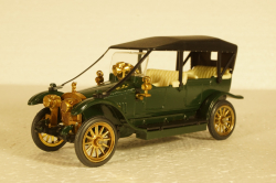 Руссо-Балт С24-40, А22, 1983г., зеленый на зеленом Тантал/Радон 1:43