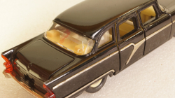 ГАЗ-13 Чайка А15 черная, Олимпийская Тантал/Радон 1:43