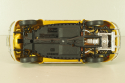 Volkswagen Beetle 1955 1000000th, gold, Burago 1:18