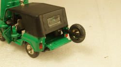 УАЗ-469, Вет. помощь, конверсия 1:43