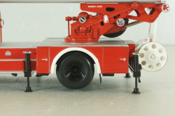 Magirus S 6500 Aerial Ladder 1955, fire engine, 439140071, Minichamps 1:43