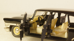 ГАЗ-13 Чайка А15 черная, Олимпийская Тантал/Радон 1:43