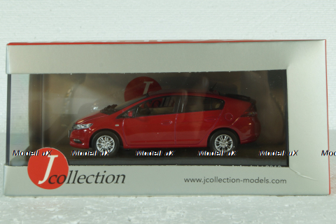 Honda Insight 2010, red,  J-Collection 1: 43