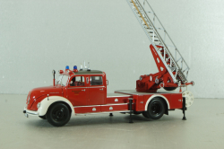 Magirus S 6500 Aerial Ladder 1955, fire engine, 439140071, Minichamps 1:43