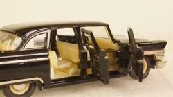 ГАЗ-13 Чайка А15 черная, Олимпийская Тантал/Радон 1:43