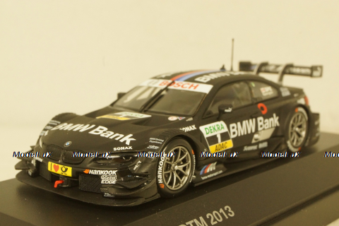 BMW M3 #1 DTM 2013 Team Schnitzer Bruno Spengler, 80422351056, Minichamps 1:43