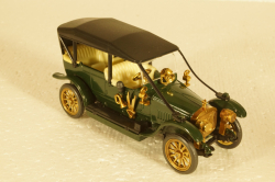 Руссо-Балт С24-40, А22, 1983г., зеленый на зеленом Тантал/Радон 1:43