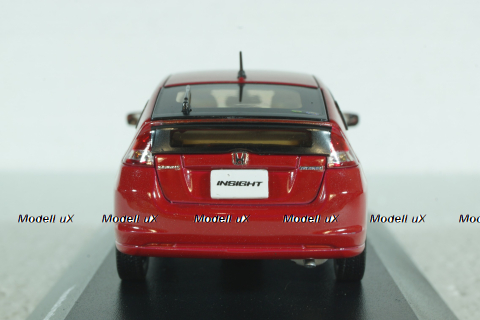 Honda Insight 2010, red,  J-Collection 1: 43