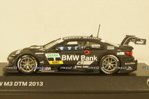 BMW M3 #1 DTM 2013 Team Schnitzer Bruno Spengler, 80422351056, Minichamps 1:43