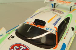 Porsche 911 GT1 (993) #38 24h Daytona 1998, J.Boutsen/B.Wollek, 39817, UT Models 1:18