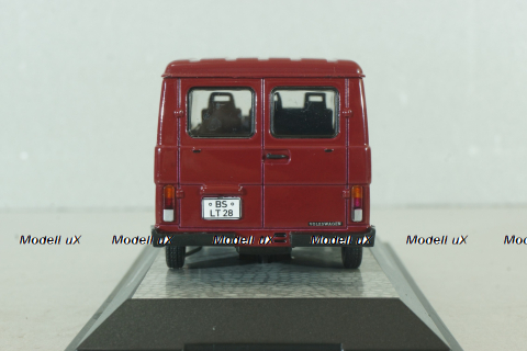 Volkswagen LT28 delivery van dark red, PCL13301, Premium Classixxs 1:43