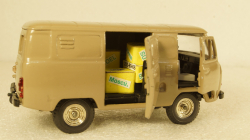 УАЗ-452, фургон, конверсия 1:43