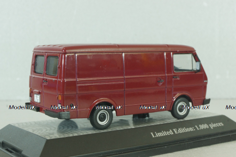 Volkswagen LT28 delivery van dark red, PCL13301, Premium Classixxs 1:43