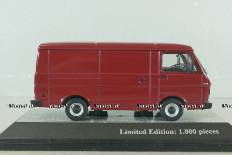 Volkswagen LT28 delivery van dark red, PCL13301, Premium Classixxs 1:43
