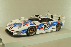 Porsche 911 GT 1 #26 Le Mans 1996, Wendlinger/Goody/Dalmas, 180966626, UT Models 1:18
