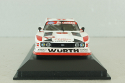 Ford Capri Gr.5  #2 K.Ludwig, Wurth 1982, white, 430818502, Minichamps 1:43