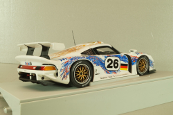 Porsche 911 GT 1 #26 Le Mans 1996, Wendlinger/Goody/Dalmas, 180966626, UT Models 1:18