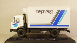 Камаз-53253-А3 рефрежиратор "Термод", TruckTyr 1:43