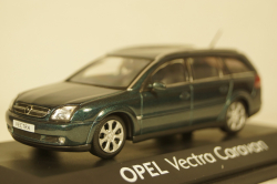 Opel Vectra Caravan darkgreen-metallic, 9163089,  Schuco 1:43
