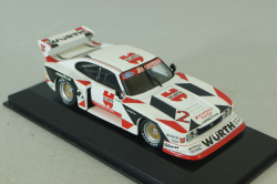 Ford Capri Gr.5  #2 K.Ludwig, Wurth 1982, white, 430818502, Minichamps 1:43