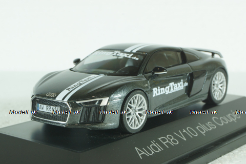 Audi R8 V10 Plus  "RingTaxi", Herpa 1:43