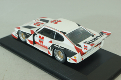 Ford Capri Gr.5  #2 K.Ludwig, Wurth 1982, white, 430818502, Minichamps 1:43