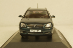 Opel Vectra Caravan darkgreen-metallic, 9163089,  Schuco 1:43