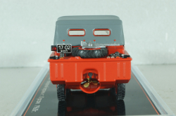 Газ-46 "МАВ" пожарной охраны г. Херсон 1960, TRT782, TruckTyr 1:43