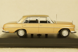 Mercedes 300 SEL 6.3 W109 1968, gold metallic,  943039104, Minichamps 1:43