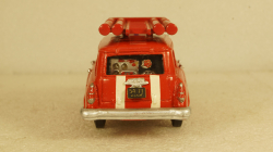 ГАЗ-22 Волга, пожарная, Раритет 1:43