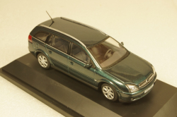 Opel Vectra Caravan darkgreen-metallic, 9163089,  Schuco 1:43