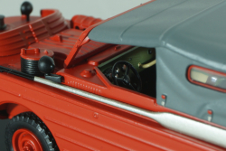 Газ-46 "МАВ" пожарной охраны г. Херсон 1960, TRT782, TruckTyr 1:43