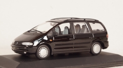 Ford Galaxy 1995 black, Minichamps 1:43